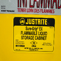 JustRite 22 Gallon Flammable Liquid Storage Cabinet image 2